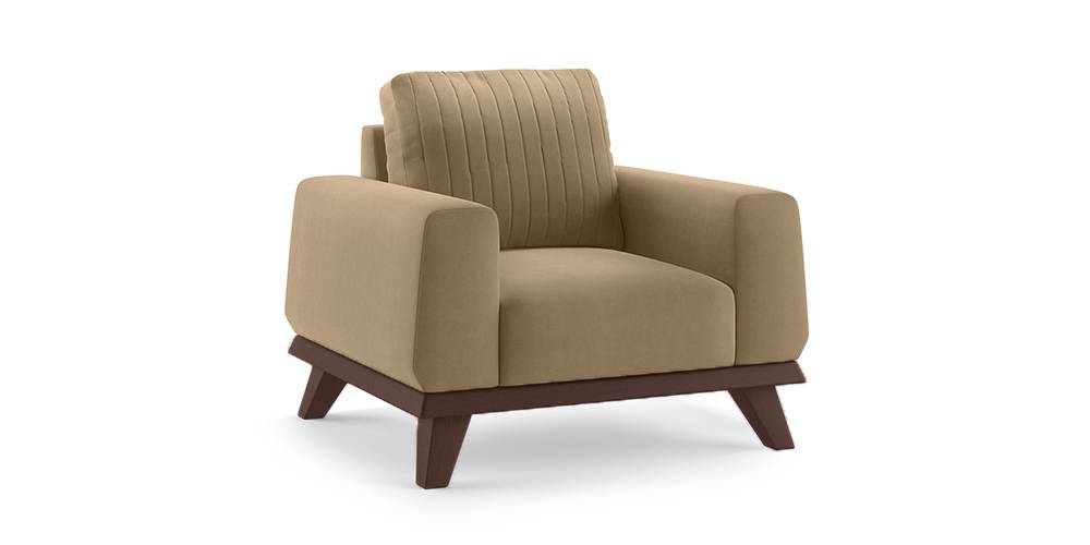 Granada Sofa (Fawn Velvet)
